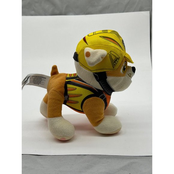 Nickelodeon Spin Master 2016 Rubble Zuma Rocky Paw Patrol 8" Stuffed Animals - Picture 8 of 16